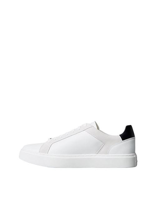 YM0YM0143001W BIANCO CALVIN KLEIN | YM0YM0143001W BIANCO